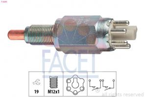 Facet 7.6243 - Spínač cúvacích svetiel