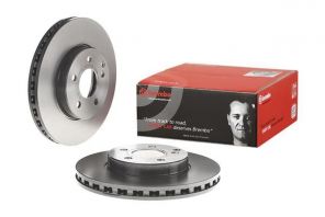 Brembo 09.C893.11 - Brzdový kotúč