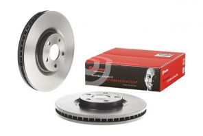 Brembo 09.N284.21 - Brzdový kotúč