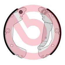 Brembo S 10 518 - Parkovacia brzda -
