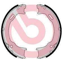 Brembo S 37 509 - Parkovacia brzda -