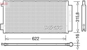 Denso DCN09044 - Kondenzátor