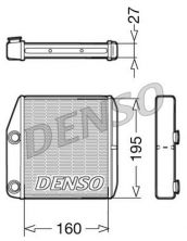 Denso DRR09075 - Výmenník tepla vnútorného kúrenia