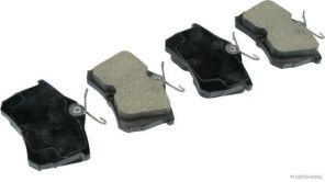 Jakoparts J3614015 - Brzdové platničky