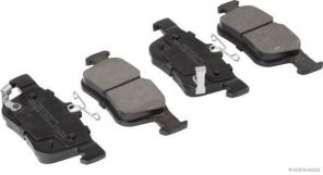 Jakoparts J3614021 - Brzdové platničky