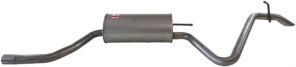Bosal 280-277 - Zadný tlmič -