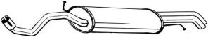 Bosal 281-967 - Zadný tlmič -