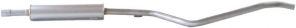 Bosal 285-455 - Stredný tlmič -