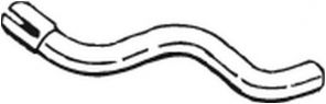 Bosal 376-899 - Rúrka