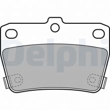 Delphi LP1942 - Brzdové platničky