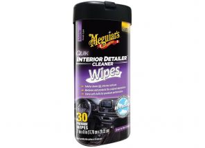 Meguiar&rsquo;s Quik Interior Detailer Wipes - Prípravok na prístrojovú dosku