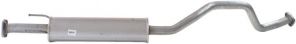 Bosal 284-625 - Stredný tlmič -