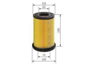 Bosch F 026 400 199 - Vzduchový filter -