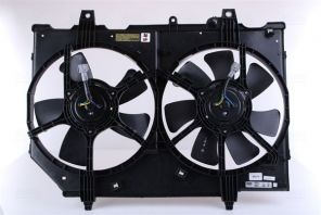 Nissens 85279 - Ventilátor motora -