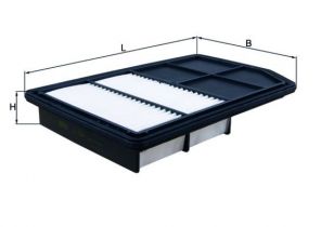 Knecht LX 4264 - Vzduchový filter