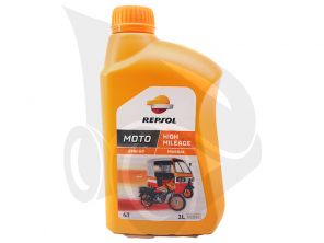 Repsol Moto High Milleage 4T 25W-60 - Motorový olej 4T - 1L