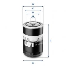 UFI 23.102.02 - Olejový filter