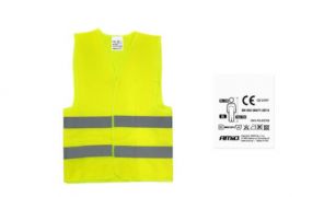 Reflexná vesta žltá - Povinná výbava vozidla
