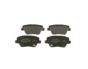 Bosch 0 986 424 864 - Brzdové platničky -