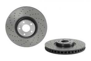 Brembo 09.D524.13 - Brzdový kotúč