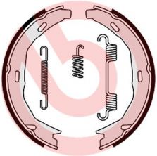 Brembo S 50 522 - Parkovacia brzda -
