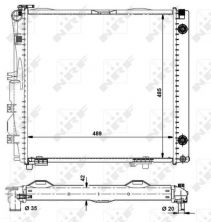 NRF 504258 - Chladič vody -