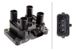 Hella 5DA 358 057-431 - Zapaľovacia cievka