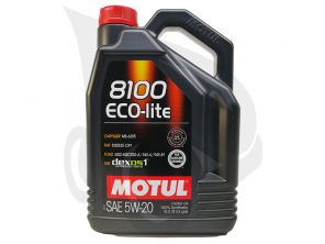 Motul 8100 Eco-lite 5W-20, 5L