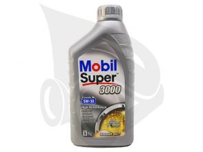 Mobil Super 3000 Formula RN 5W-30 - Motorový olej - 1L