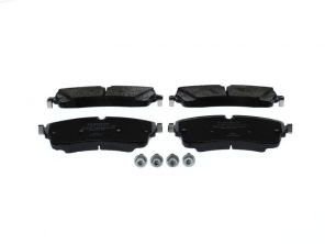 Bosch 0 986 424 871 - Brzdové platničky -