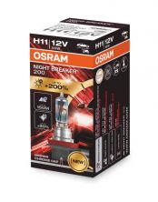 Osram 64211NB200 Night Breaker 200 +200% H11 - Žiarovka dialkového svetlometu