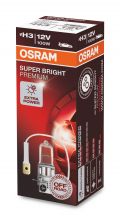 Osram 62201SBP Super Bright Premium H3 - Žiarovka dialkového svetlometu