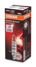 Osram 62200SBP Super Bright Premium H1 - Žiarovka dialkového svetlometu