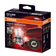 Osram 64210DWNB Night Breaker LED H7 - Žiarovka dialkového svetlometu