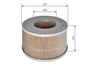 Bosch 1 987 429 157 - Vzduchový filter
