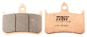 TRW MCB593SRQ - Brzdové platničky -