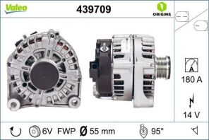 Valeo 439709 - Alternátor -