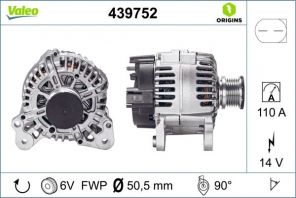 Valeo 439752 - Alternátor -