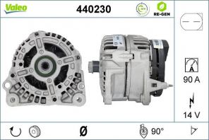 Valeo 440230 - Alternátor -