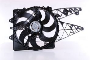 Nissens 850008 - Ventilátor motora