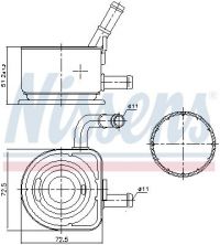 Nissens 91230 -  -