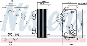 Nissens 91254 -  -