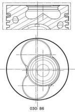 Mahle 030 86 00 -  -