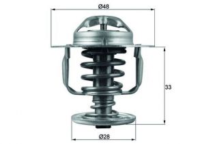Mahle TX 110 82D - Termostat -