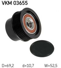 SKF VKM 03655 - Voľnobežka alternátora -