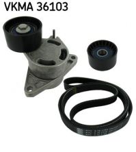 SKF VKMA 36103 - Sada klinového rebrovaného remeňa -