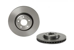 Brembo 09.D058.11 - Brzdový kotúč