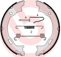 Brembo S 50 515 - Parkovacia brzda -