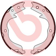 Brembo S 61 542 - Parkovacia brzda -