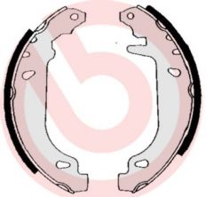 Brembo S 68 520 - Brzdové čeľuste -